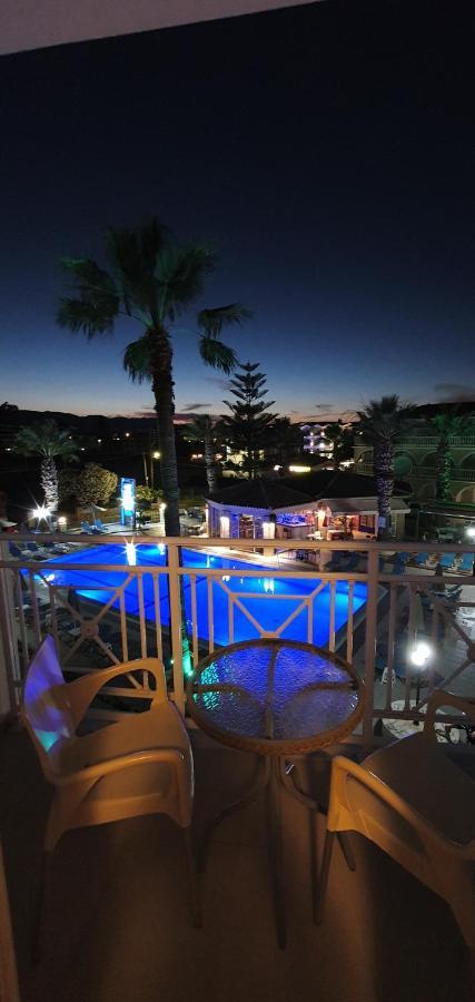 Vivian Hotel Лаганас Экстерьер фото