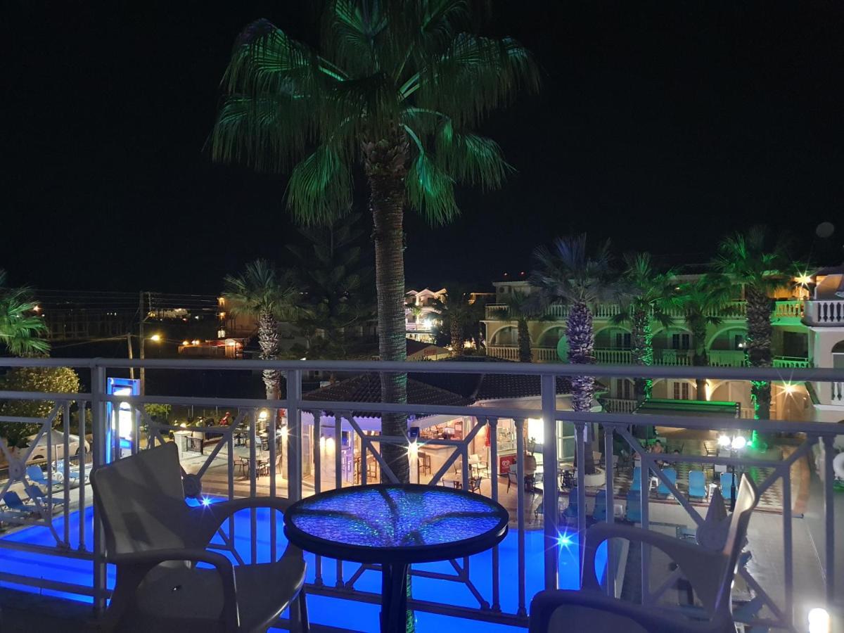 Vivian Hotel Лаганас Экстерьер фото